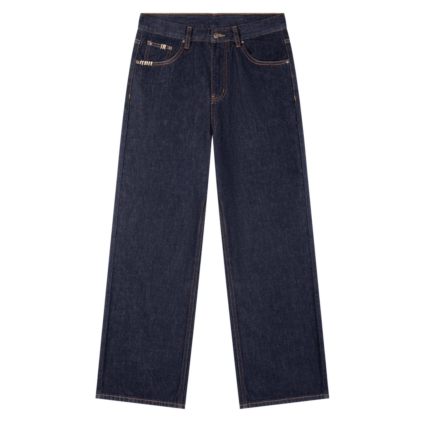 Straight Jeans