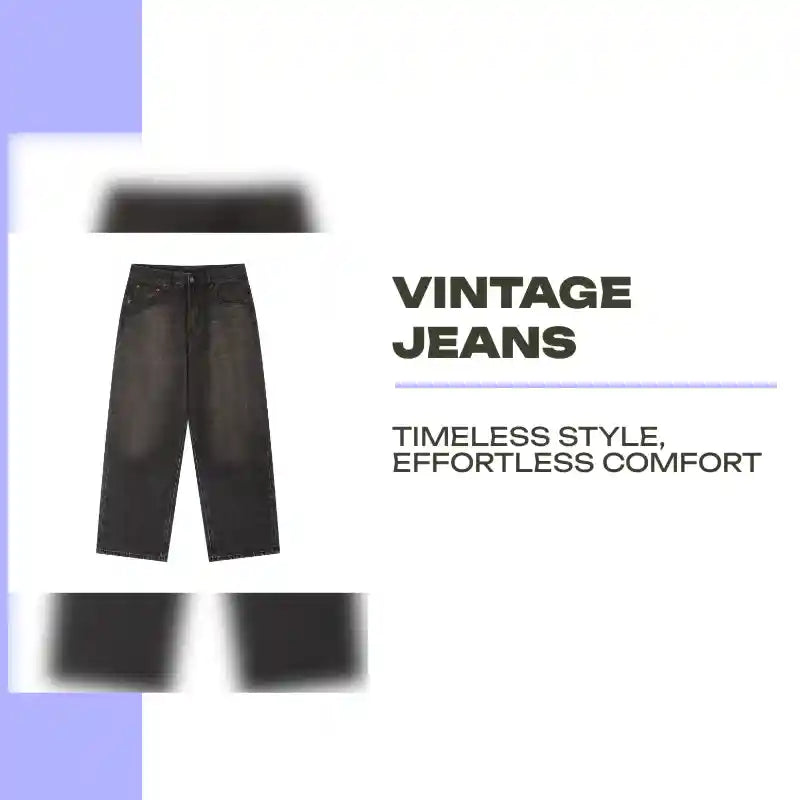 Vintage Jeans by@Outfy