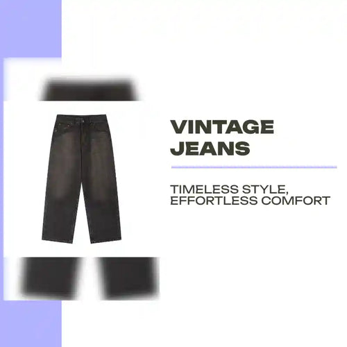 Vintage Jeans by@Outfy